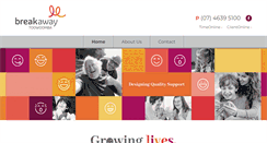 Desktop Screenshot of breakawaytmba.org